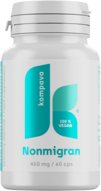 Kompava Nonmigran 365 mg/60 kapsúl