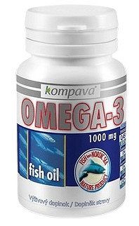 Kompava Omega-3 100 kapsúl