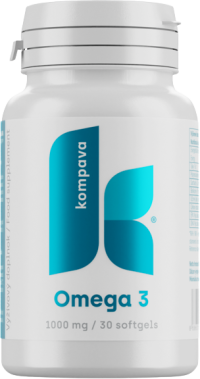 Kompava omega-3 30 kapsúl