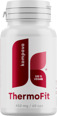 Kompava ThermoFit 450 mg 60 kapsúl