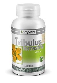 Kompava TRIBULUS TERRESTRIS 120 kapsúl
