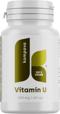 Kompava Vitamín U 500 mg 60 kapsúl