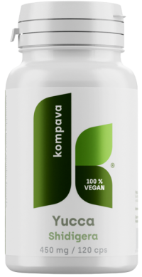 Kompava Yucca Shidigera 120 kapsúl