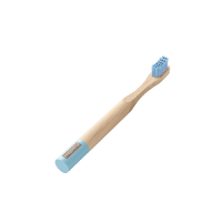 Kumpan AS04 bambusová zubná kefka pre deti soft Blue