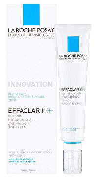 La Roche Posay Effaclar K+ krém 40 ml