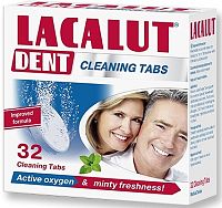 Lacalut na protézy 32 tablet