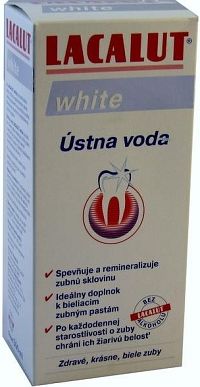 LACALUT white ústna voda 300 ml