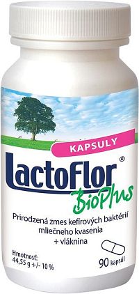 LactoFlor BioPlus 90 kapsúl