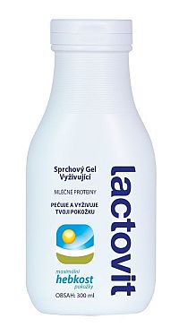 Lactovit vyživující sprchový gél 500 ml