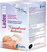 LadeePharma LadeeVita 3 x 30 kapsúl