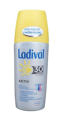 Ladival Transparent spray SPF30 150 ml