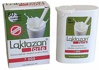 Laktazan Forte 7.000 FCC 80 tabliet