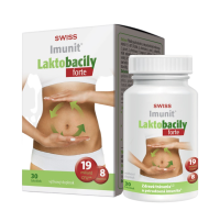 Laktobacily SWISS Imunit FORTE 30 tabliet
