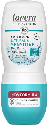 Lavera Body Spa Basis Sensitiv roll-on 50 ml