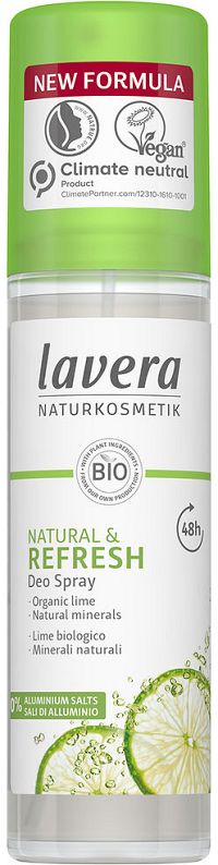 Lavera Refresh deospray 75 ml