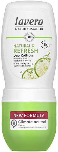 Lavera Refresh roll-on 50 ml