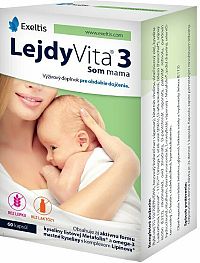 LejdyVita 3 Som mama 60 kapsúl