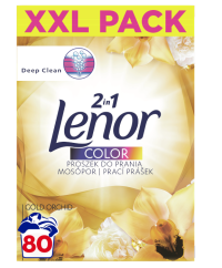 Lenor Gold Orchid prací prášok 5,2 kg 80 PD