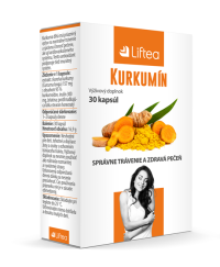 LIFTEA Kurkumín 30 kapsúl
