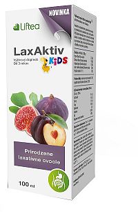 Liftea LaxAktiv sirup 100 ml