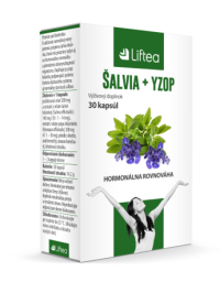 Liftea Šalvia yzop 30 tabliet