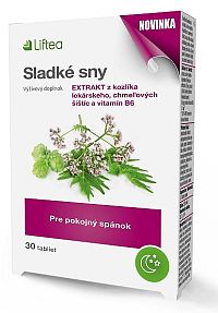 LIFTEA Sladké sny 30 tabliet