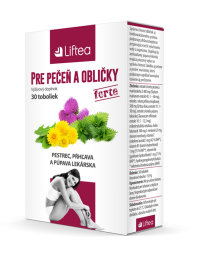 Liftec pre pečeň a obličky 30 kapsúl