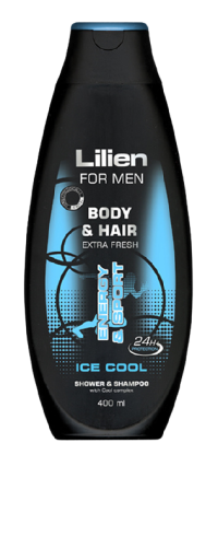 Lilien Ice Cool men sprchový gél 400 ml