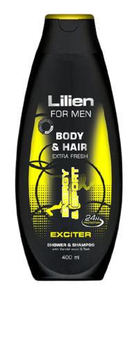 Lilien Men Exciter sprchový gél 400 ml