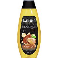 Lilien Olejový sprchový gél Argan Oil 400 ml
