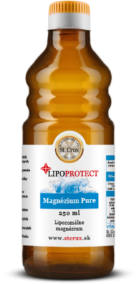 Lipoprotect Lipozomálne Magnézium Pure 250 ml