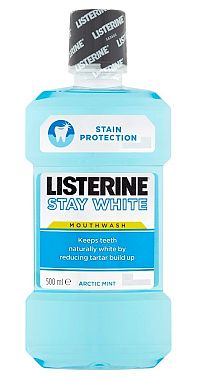 Listerine Stay White 500 ml