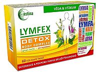 Lymfex Detox Body Complex 60 kapsúl