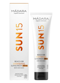 Mádara telový krém SPF15 100 ml