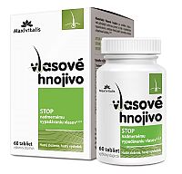 Maxivitalis Vlasové hnojivo 60 tabliet