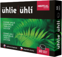 Medical Zone Čierne Uhlie tabliet 30 ks