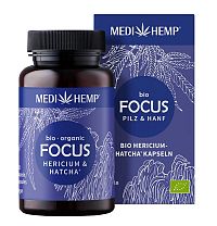 Medihemp Bio Focus huba a konopa 120 kapsúl