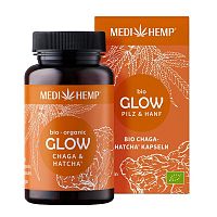 Medihemp Bio Glow huba a konopa 120 kapsúl