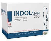 Medikapharm Indol Man 250 60 kapsúl