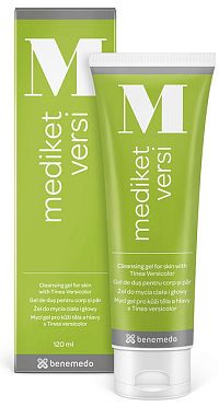 Mediket Versi sprchový gél 120 ml