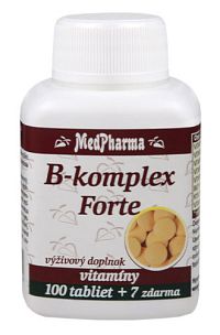 MedPharma B-koplex Forte 107 tabliet