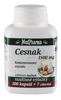 MedPharma Cesnak 1500mg 107 kapsúl