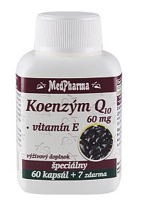 MedPharma Coenzym Q10 60mg Forte 67 kapsúl