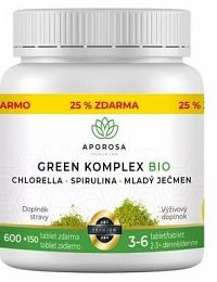 MedPharma Green 3 Komplex BIO 750 tabliet