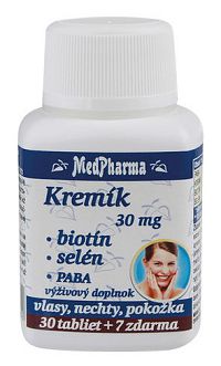 MedPharma Kremík 37 tabliet