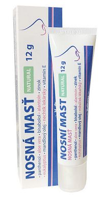 MedPharma Nosná masť Natural 12 g