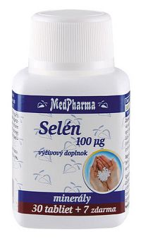 MedPharma Selen 100 mcg 37 tabliet