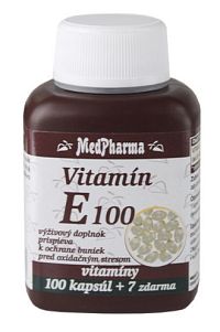 MedPharma Vitamin E 100 tob.107
