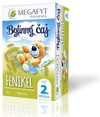 Megafyt Bylinný fenykl 20 x 1,5 g