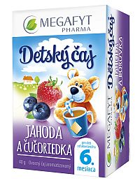 Megafyt JAHODA A ČUČORIEDKA 20 x 2 g